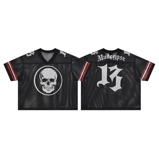 CapCabin Skull Emblem Performance Jersey