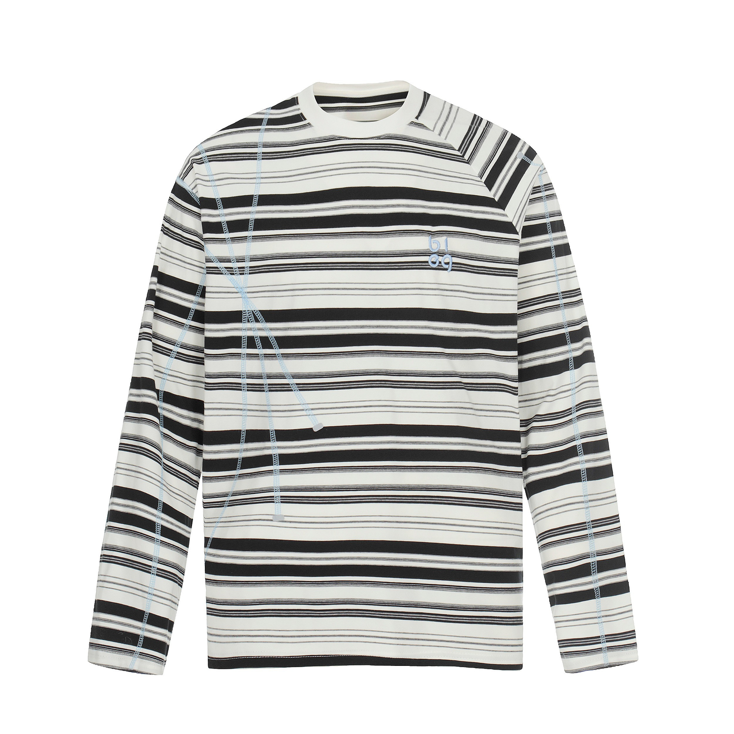 CapCabin Striped Long Sleeve Tee