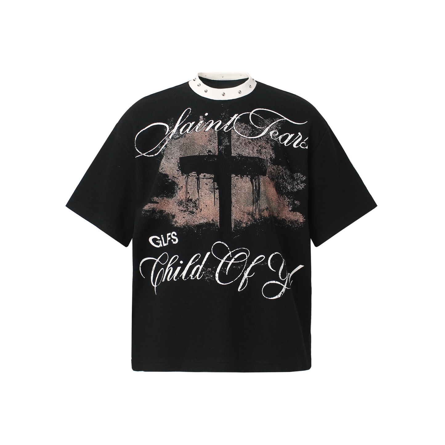 CapCabin Cross Script Graphic Tee