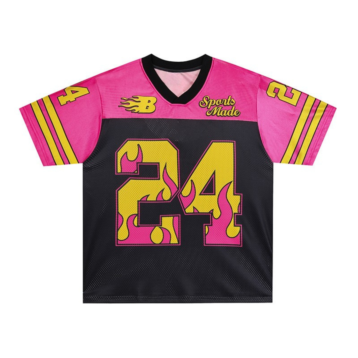 CapCabin Neon Flame Performance Jersey