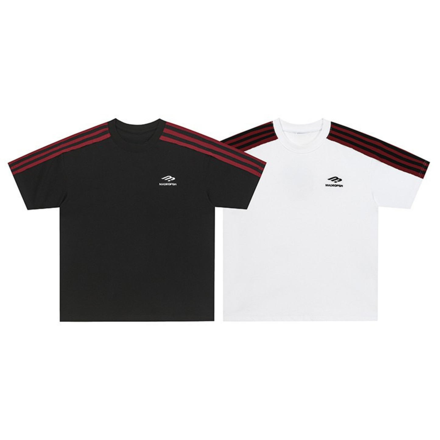 CapCabin Essential Stripe Cotton Tee