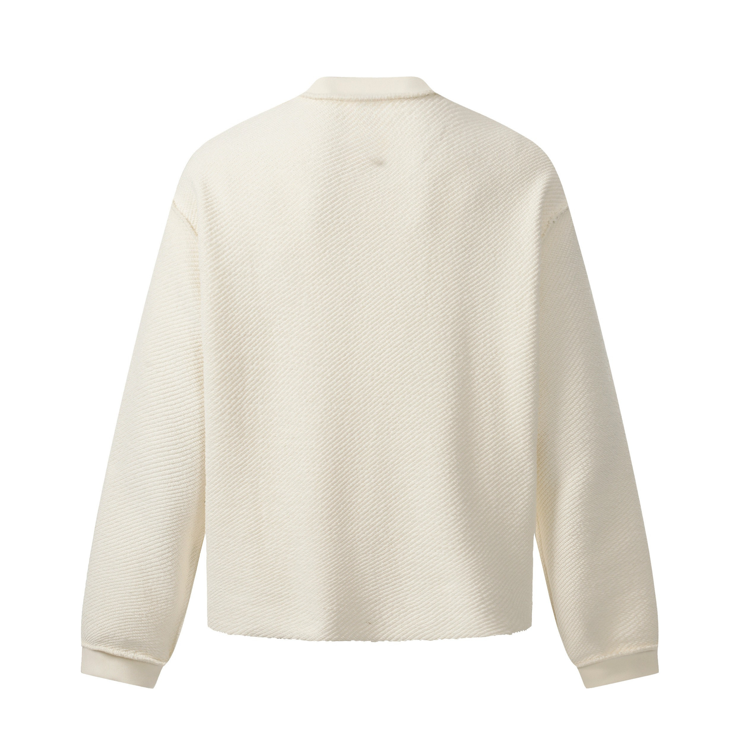 CapCabin Graphic Textured Sweatshirt