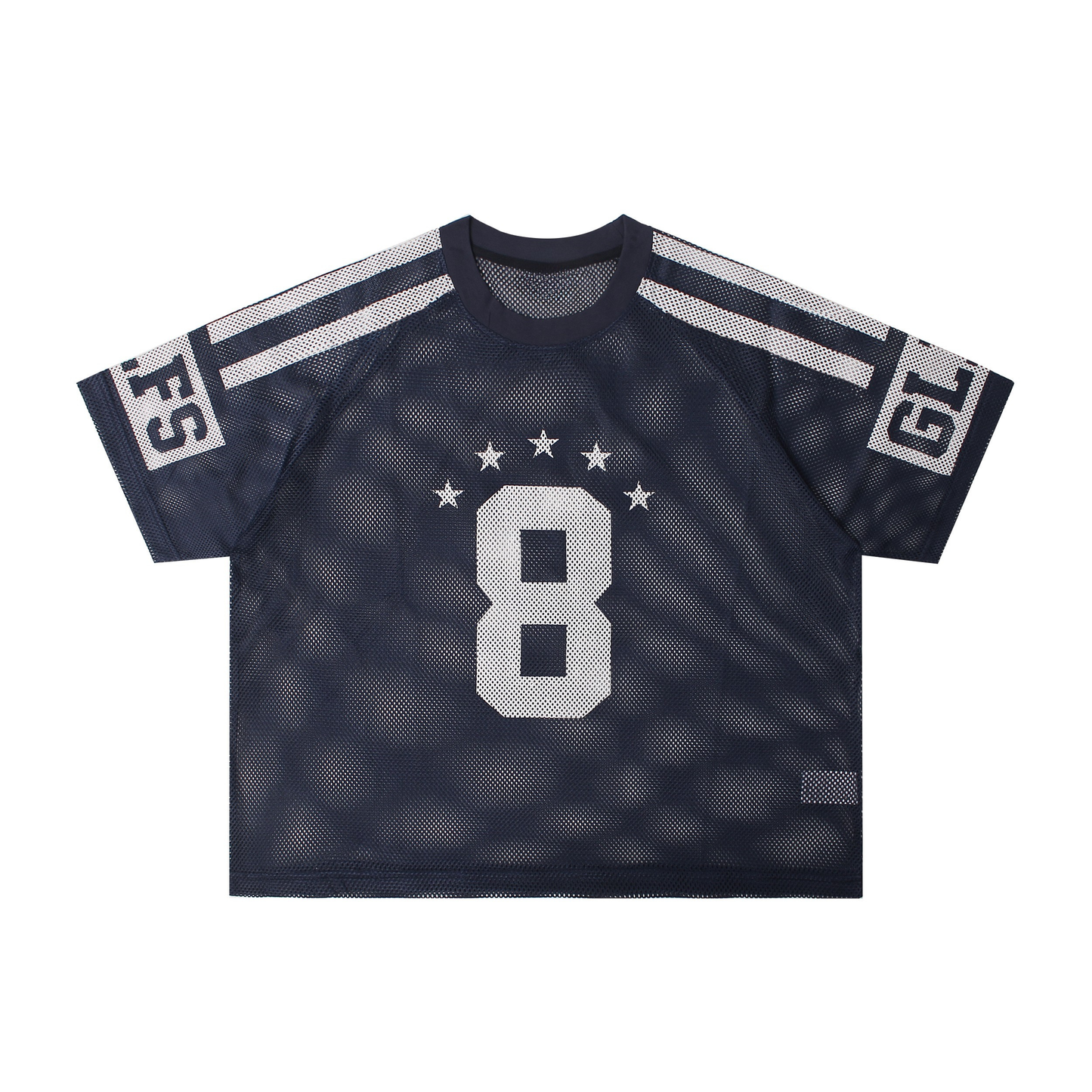 CapCabin “No.8 Varsity” Mesh Jersey