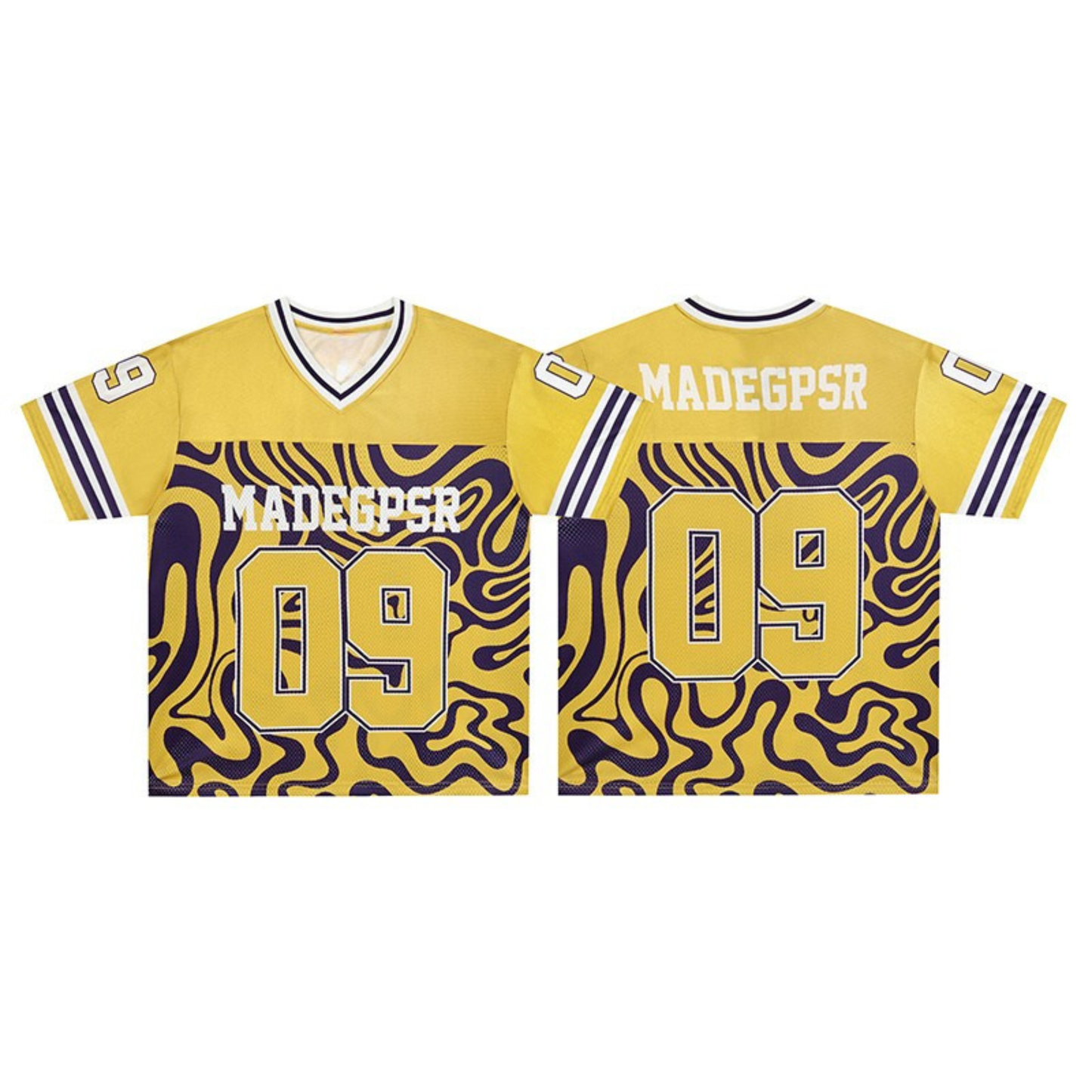 CapCabin Psychedelic Performance Jersey