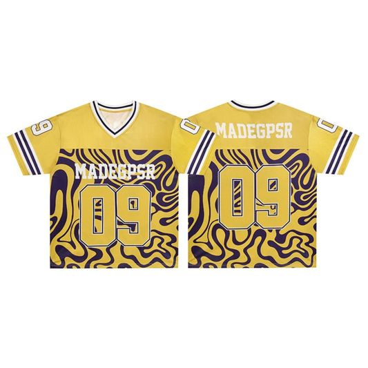 CapCabin Psychedelic Performance Jersey