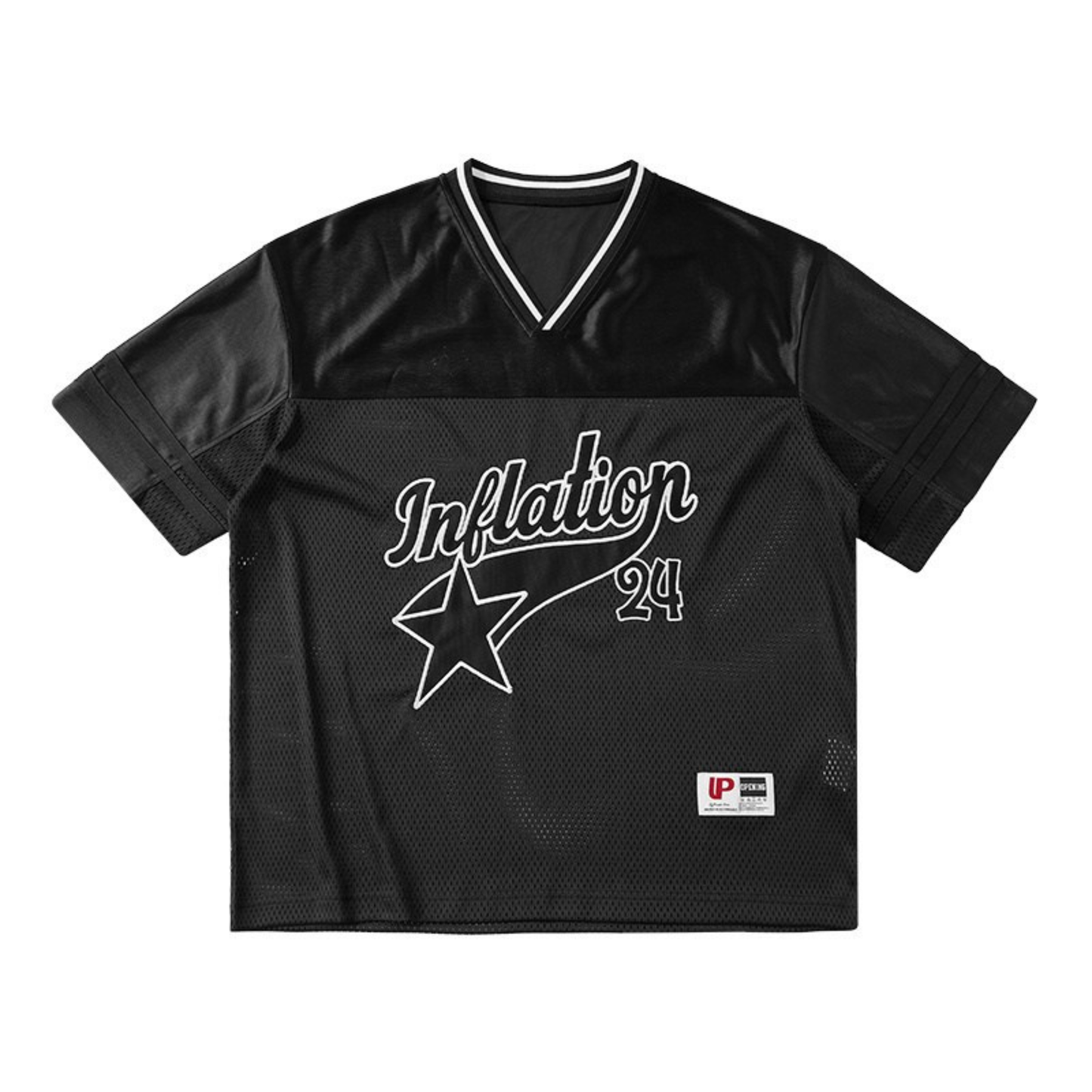 CapCabin Inflation Star Mesh Jersey