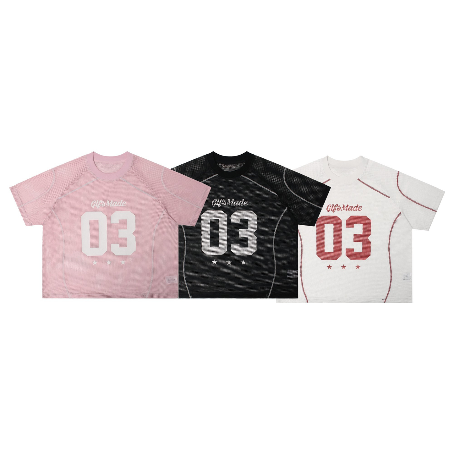 CapCabin 03 Mesh Jersey Tee