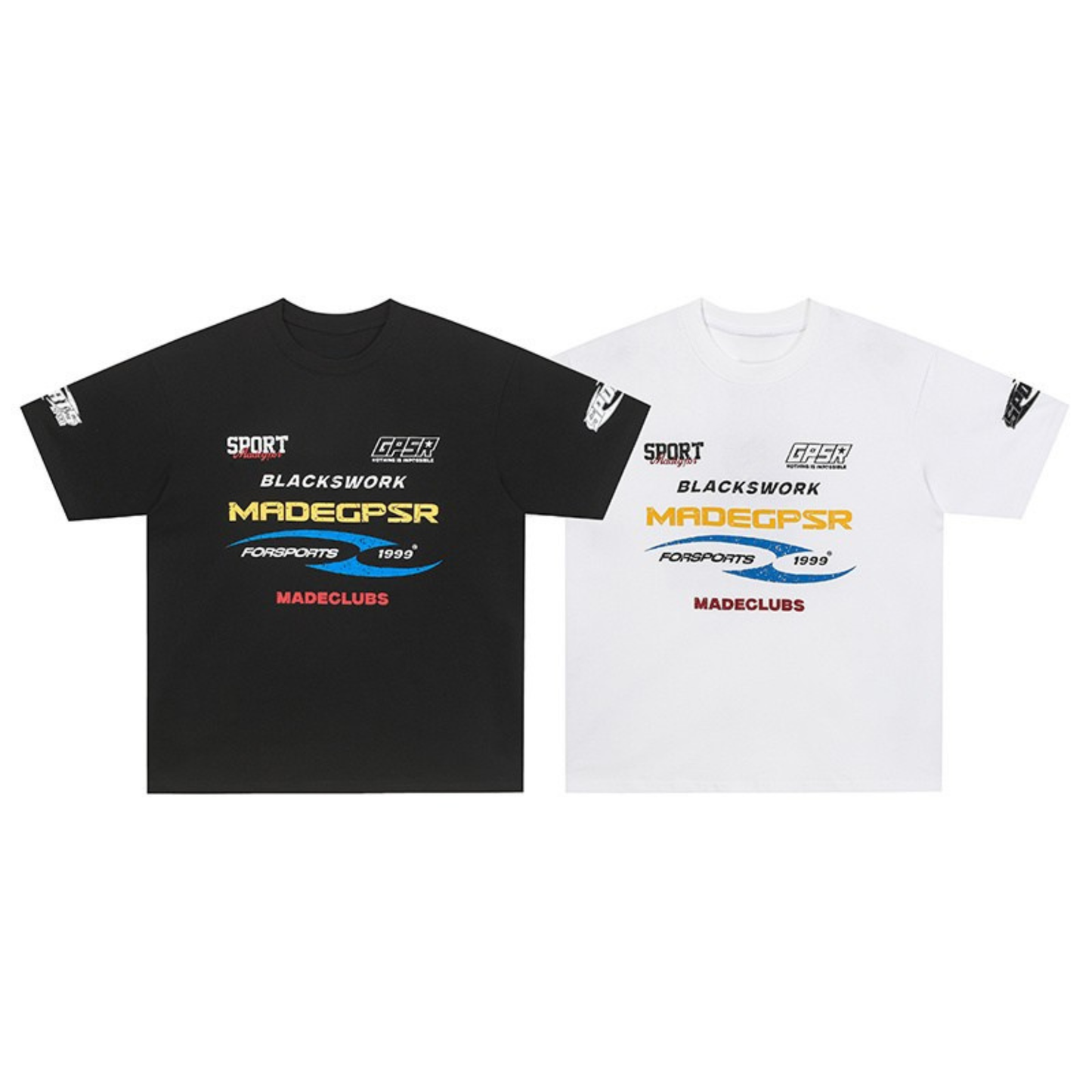 CapCabin Blackworks Racing Cotton Tee