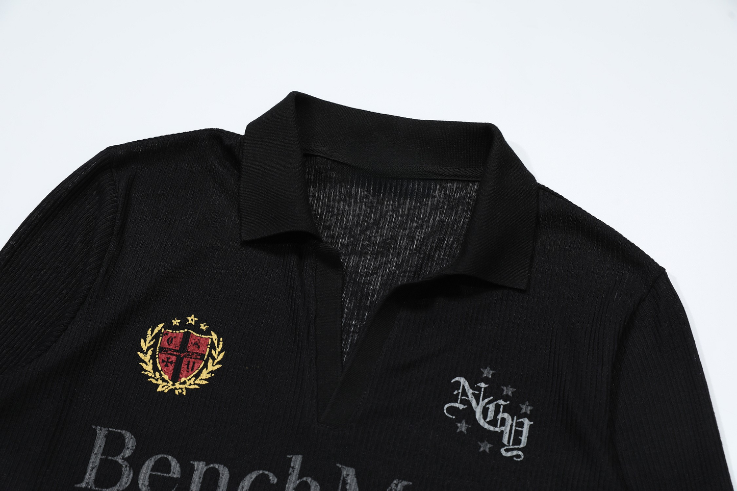 CapCabin Benchmark Long Sleeve Polo