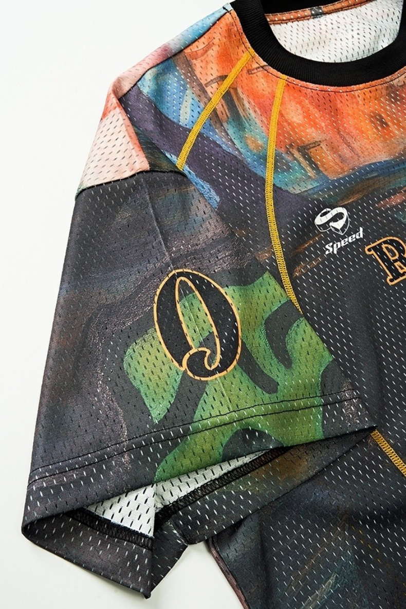CapCabin Rapidness Racing Mesh Jersey