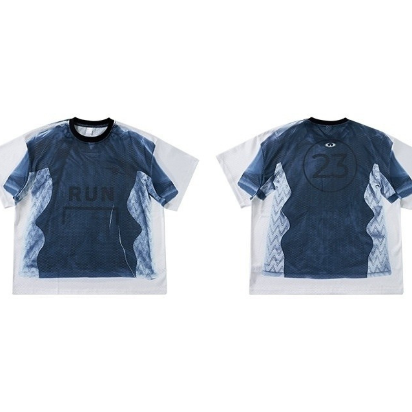 CapCabin Run Graphic Mesh Jersey