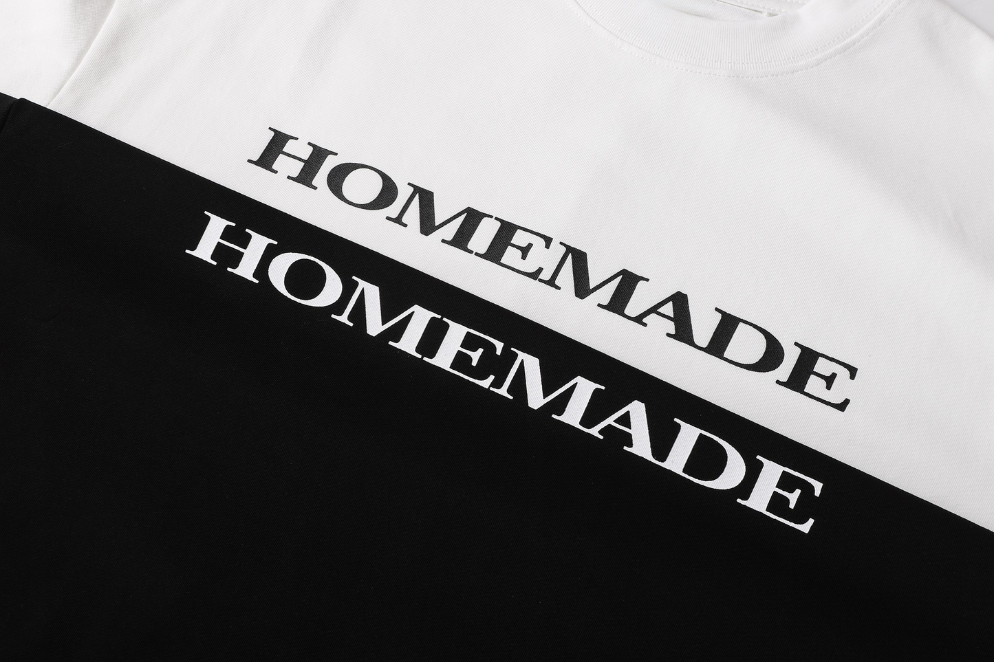 CapCabin Homemade Flag Graphic Long Sleeve Tee