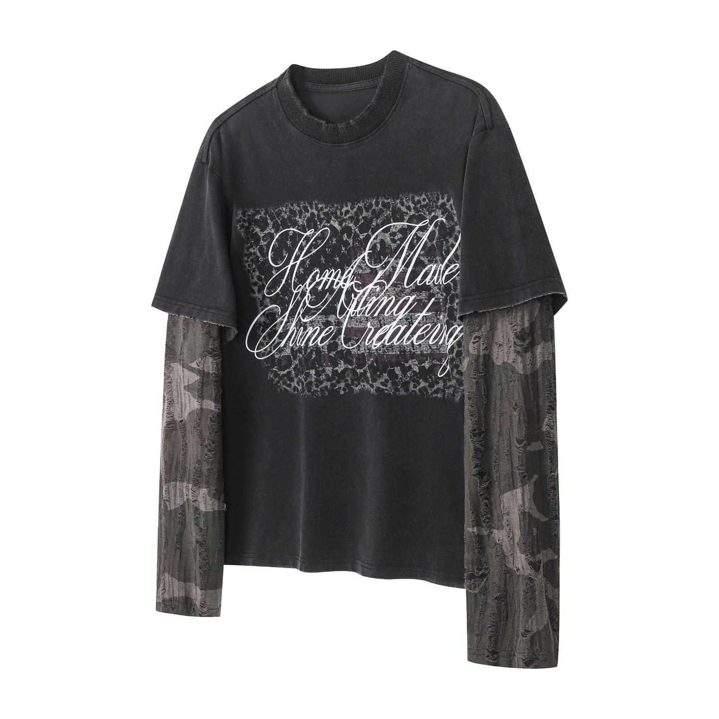 CapCabin Layered Script Graphic Tee