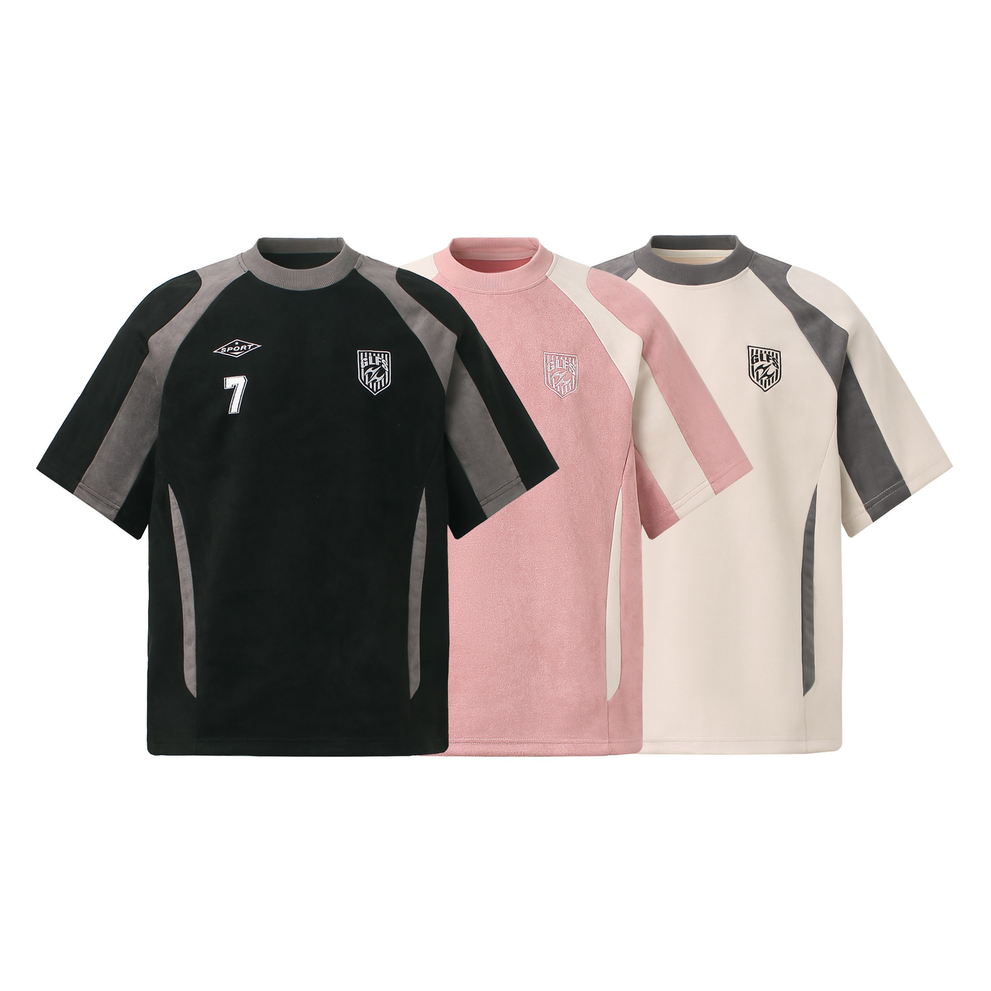 CapCabin Sport Panel Suede Tee