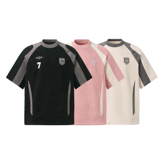 CapCabin Sport Panel Suede Tee