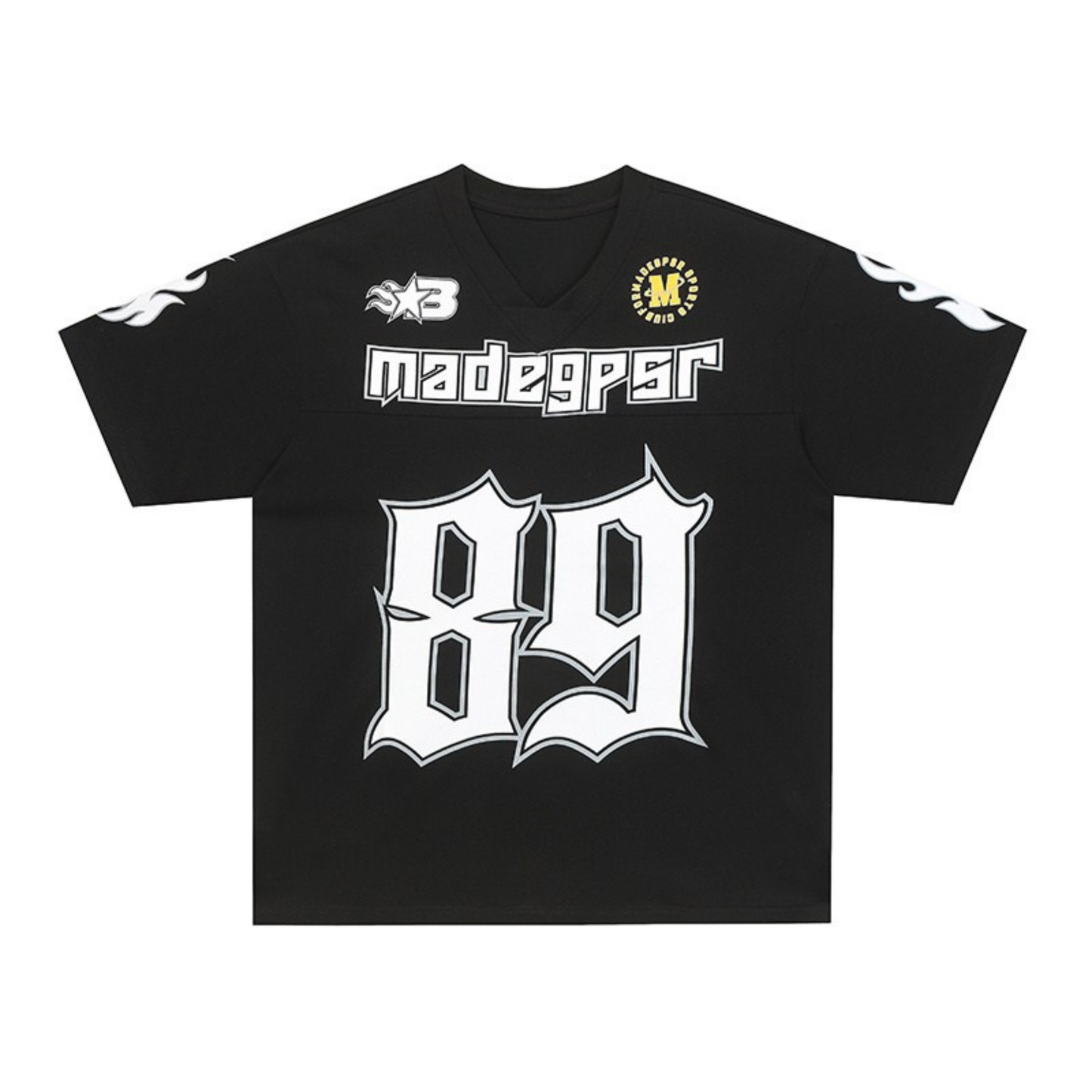 CapCabin Gothic Number Cotton Jersey