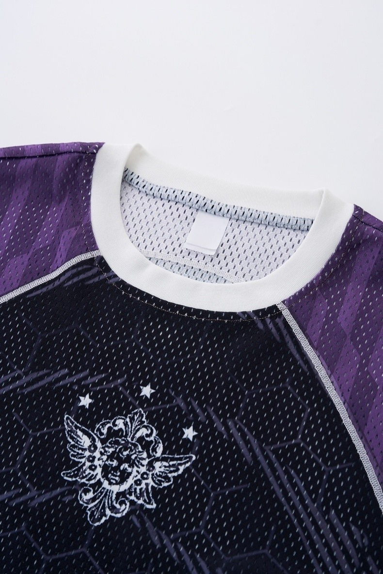 CapCabin West Coast Angel Mesh Jersey
