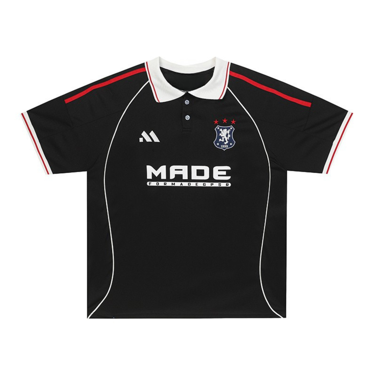 CapCabin Club Crest Performance Polo Jersey
