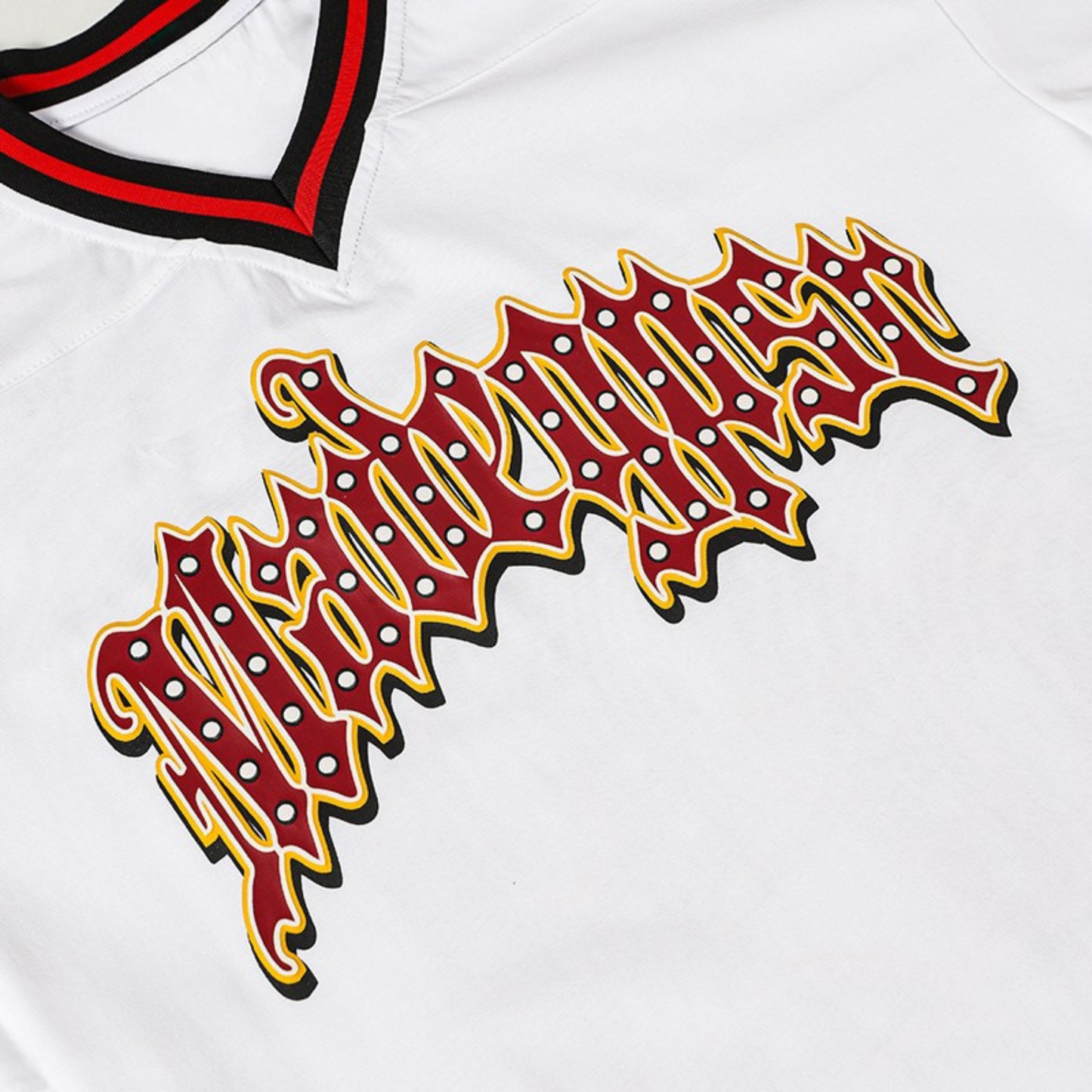 CapCabin Flame Gothic Cotton Jersey