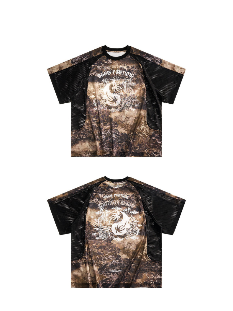 CapCabin Desert Fortune Performance Tee