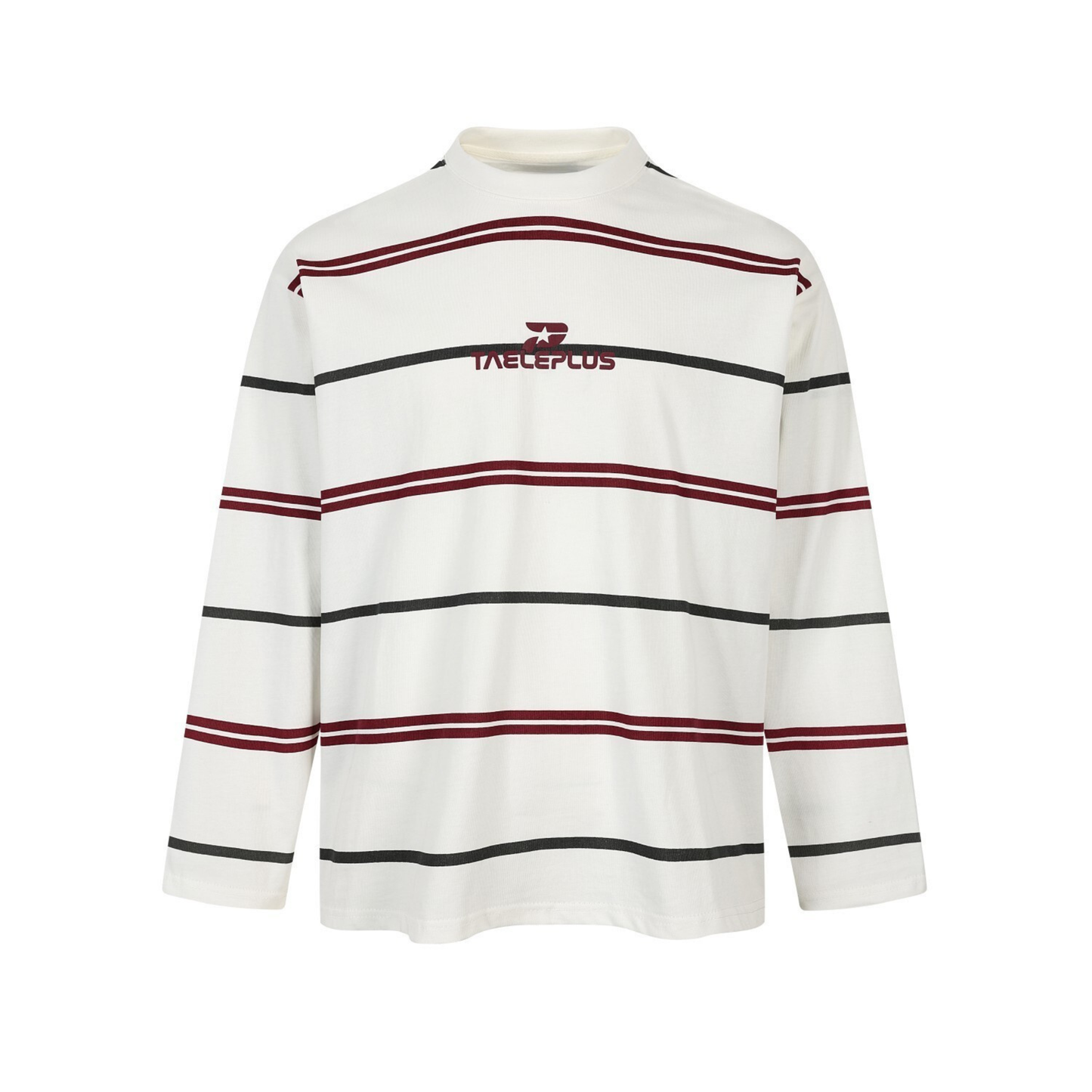 CapCabin Striped Long Sleeve Tee