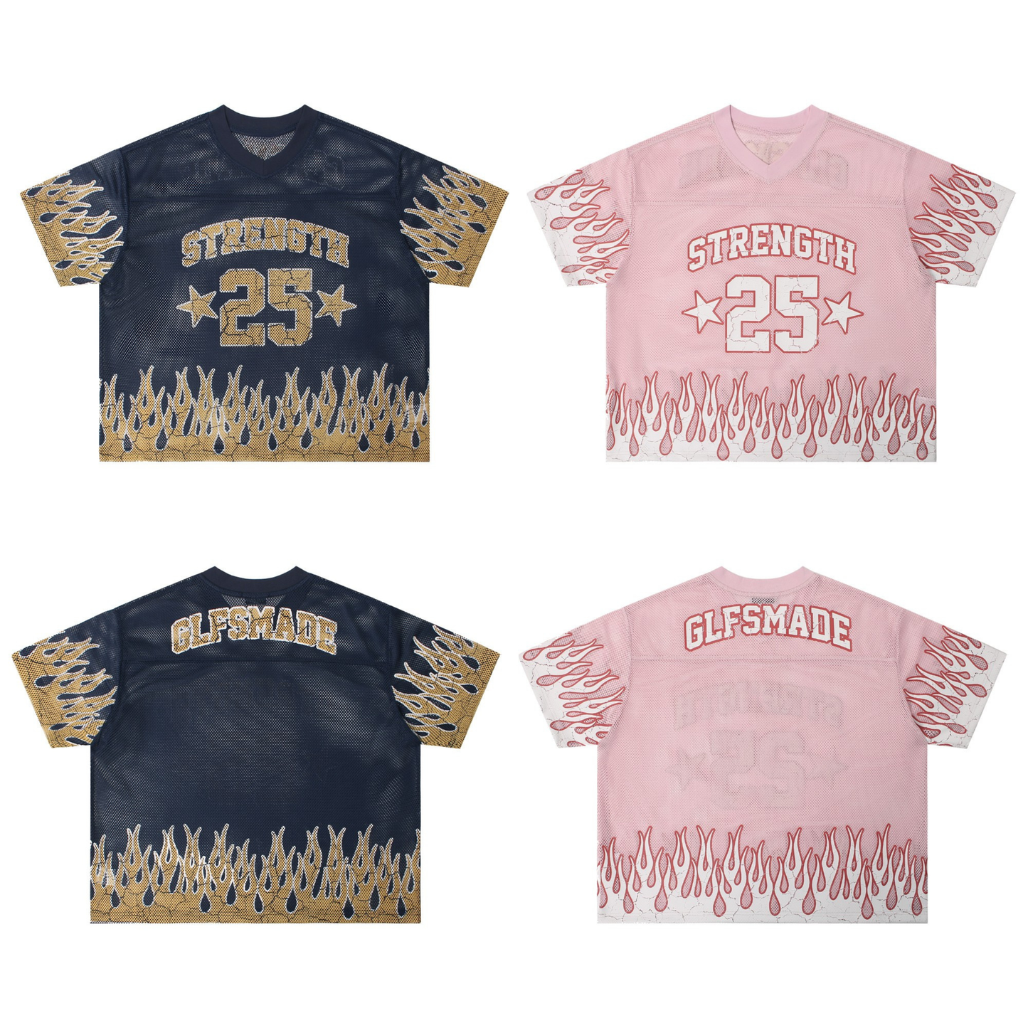 CapCabin Strength 25 Mesh Jersey