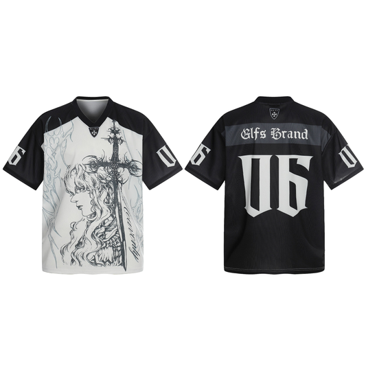 CapCabin Gothic Blade Mesh Jersey