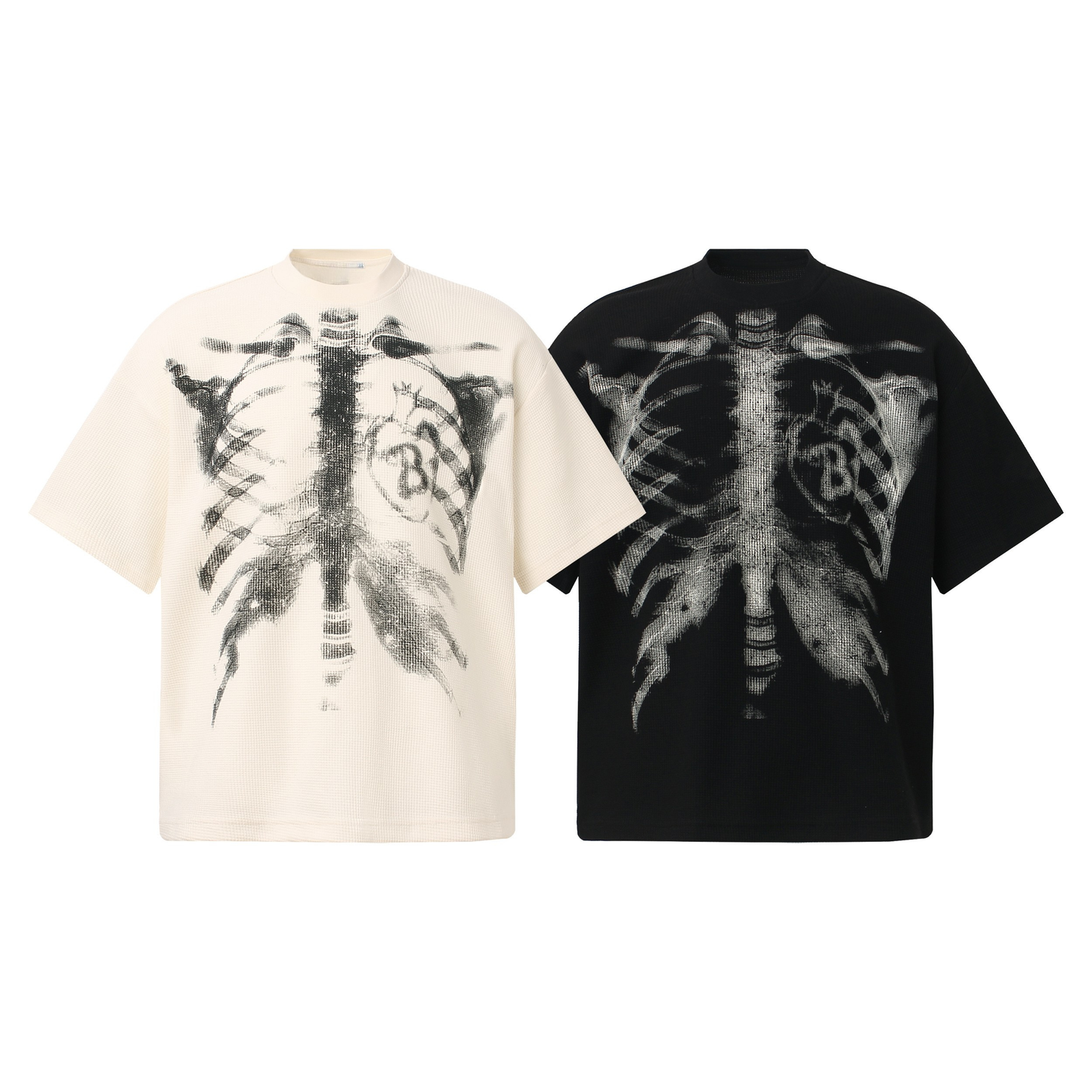 CapCabin X-Ray Ribcage Graphic Tee