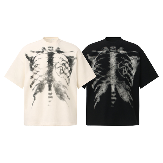 CapCabin X-Ray Ribcage Graphic Tee