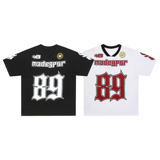CapCabin Gothic Number Cotton Jersey