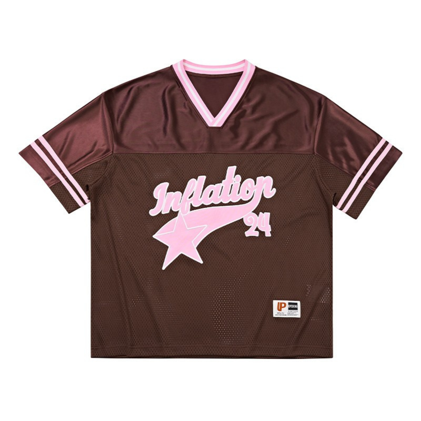 CapCabin Inflation Star Mesh Jersey