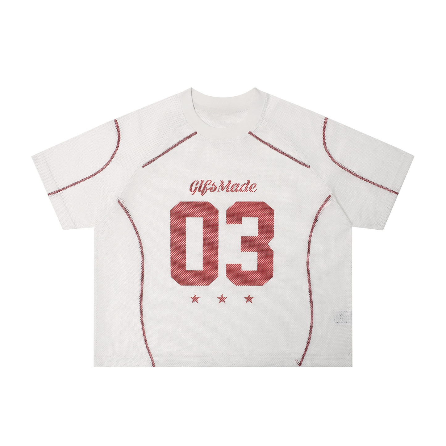 CapCabin 03 Mesh Jersey Tee