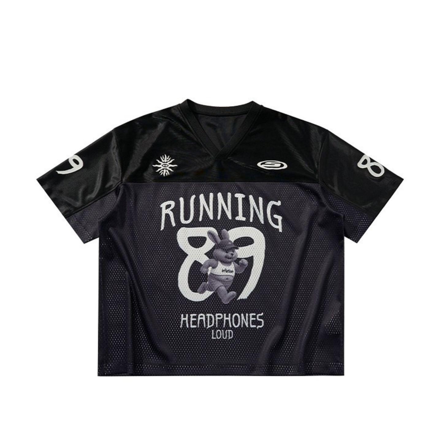 CapCabin Running 89 Mesh Jersey