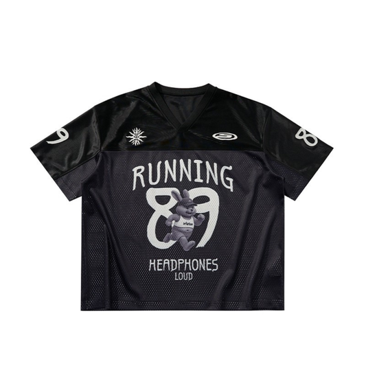 CapCabin Running 89 Mesh Jersey