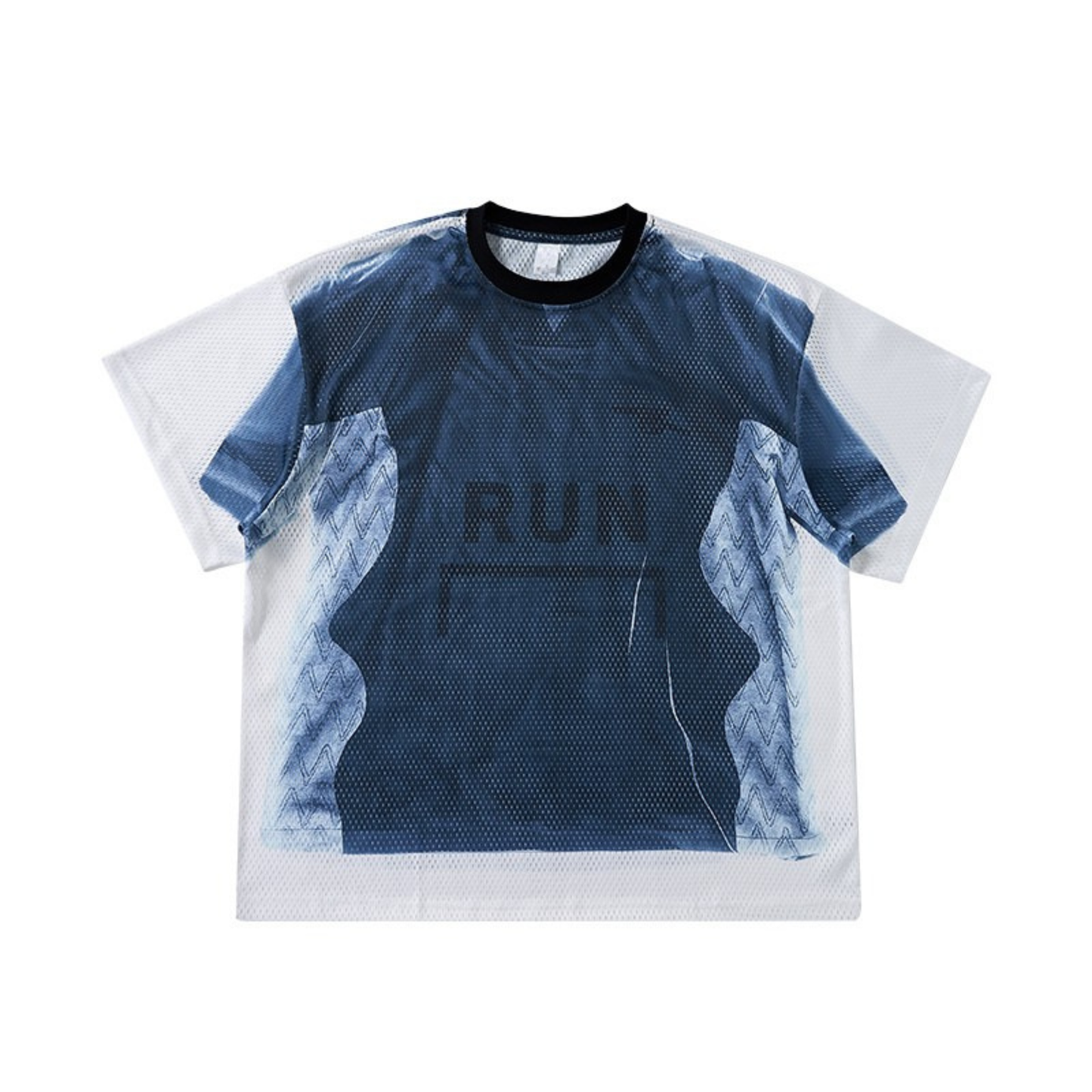 CapCabin Run Graphic Mesh Jersey