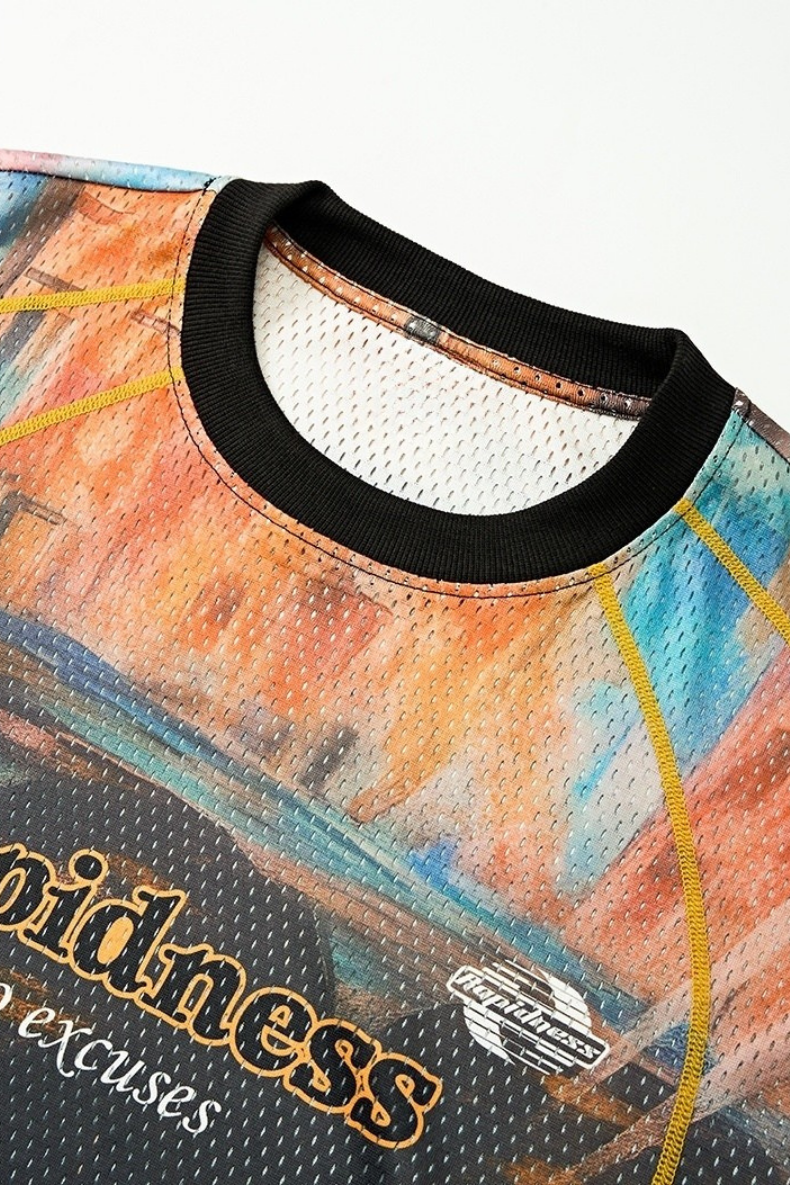 CapCabin Rapidness Racing Mesh Jersey