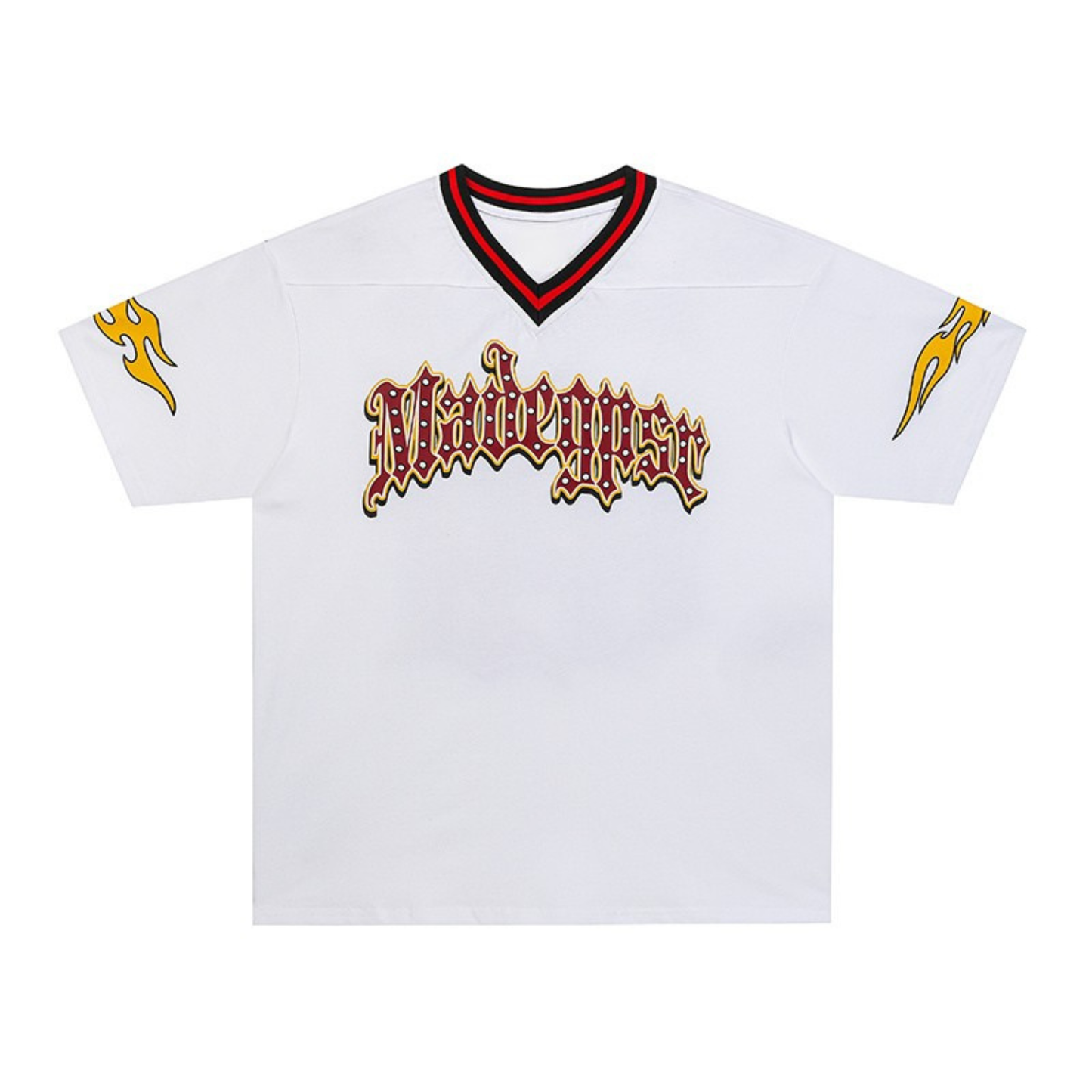 CapCabin Flame Gothic Cotton Jersey