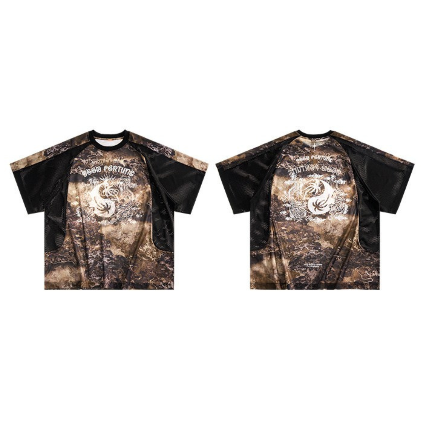 CapCabin Desert Fortune Performance Tee