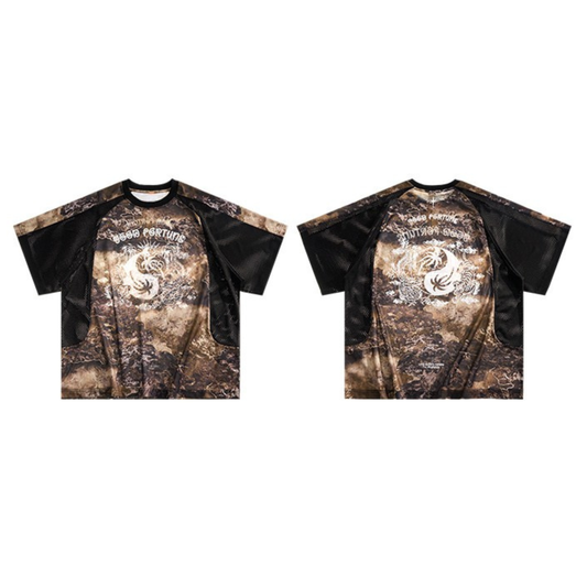 CapCabin Desert Fortune Performance Tee