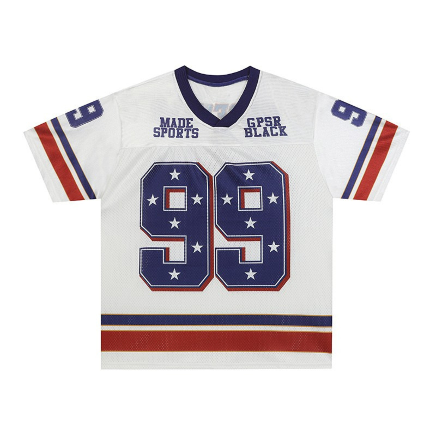 CapCabin Stars Number Performance Jersey