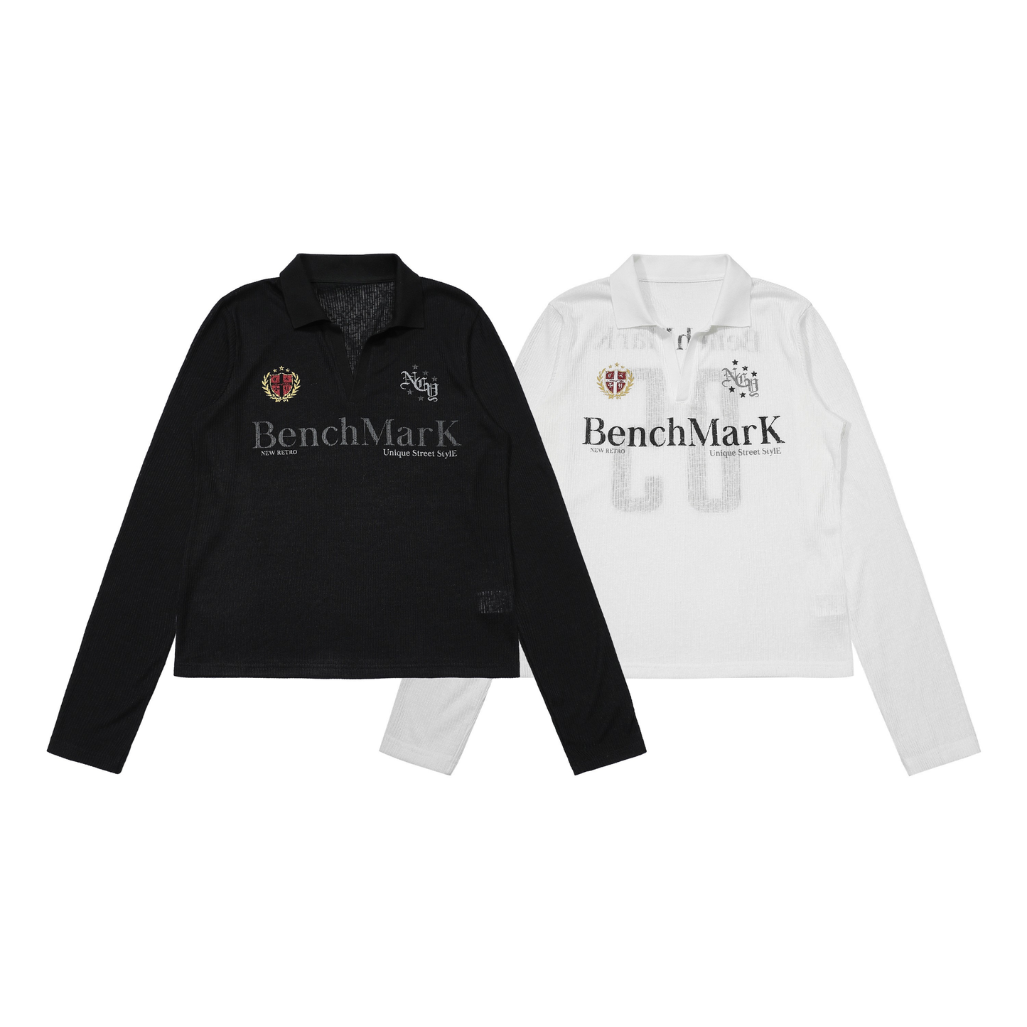 CapCabin Benchmark Long Sleeve Polo