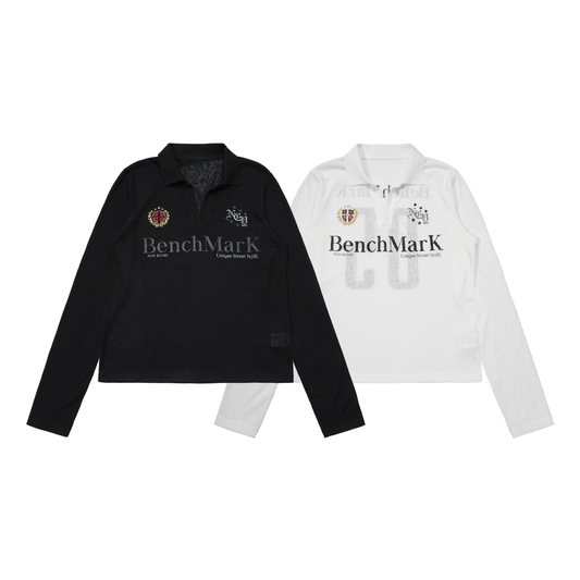 CapCabin Benchmark Long Sleeve Polo