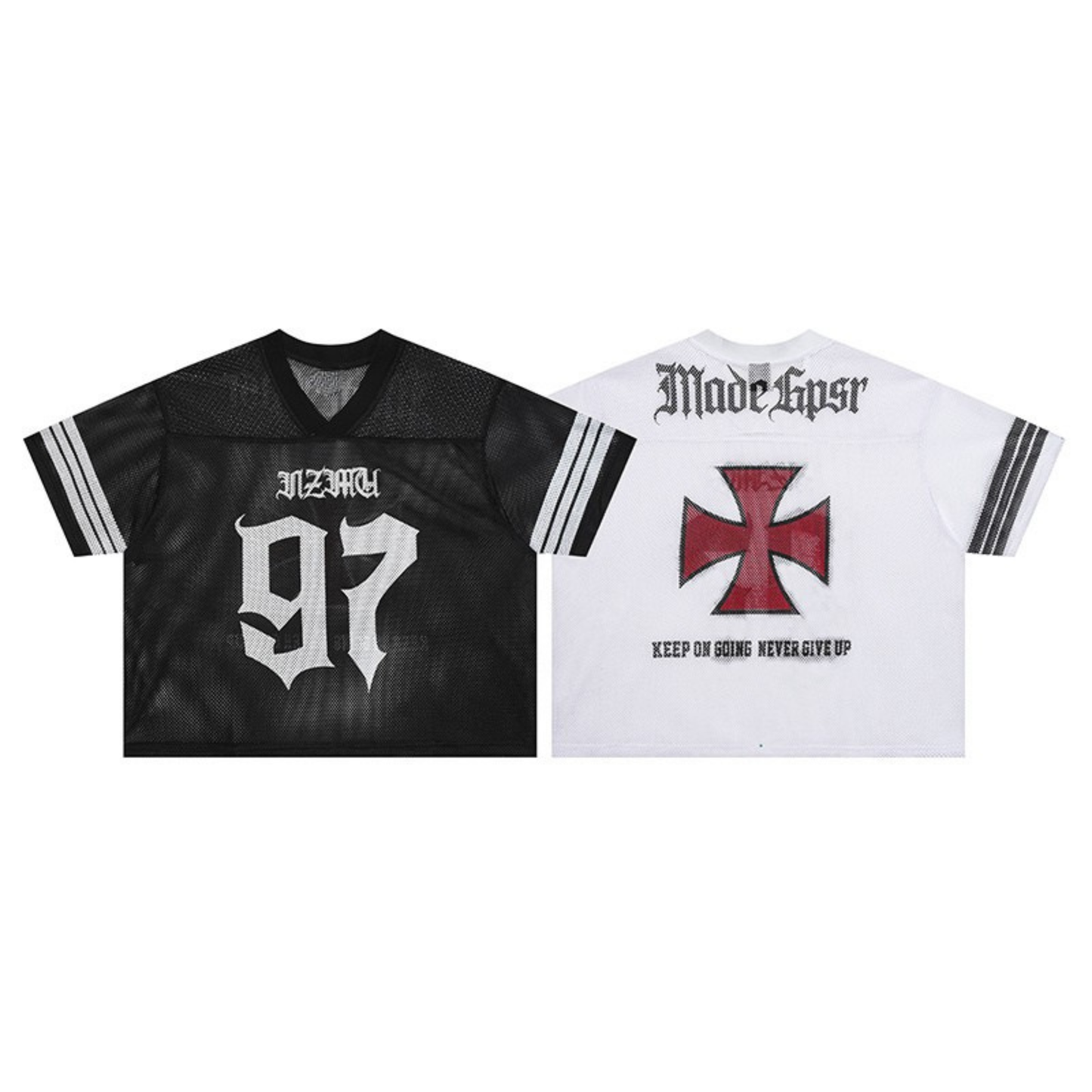 CapCabin Gothic Cross Performance Jersey