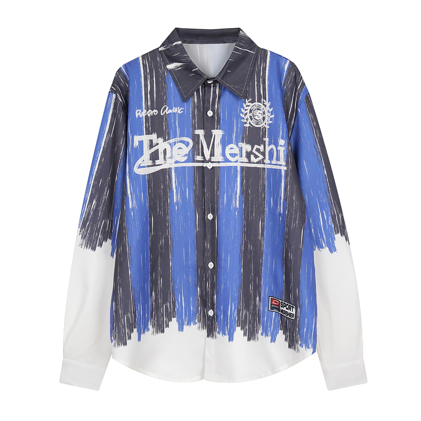 CapCabin Graphic Sport Button-Up Shirt