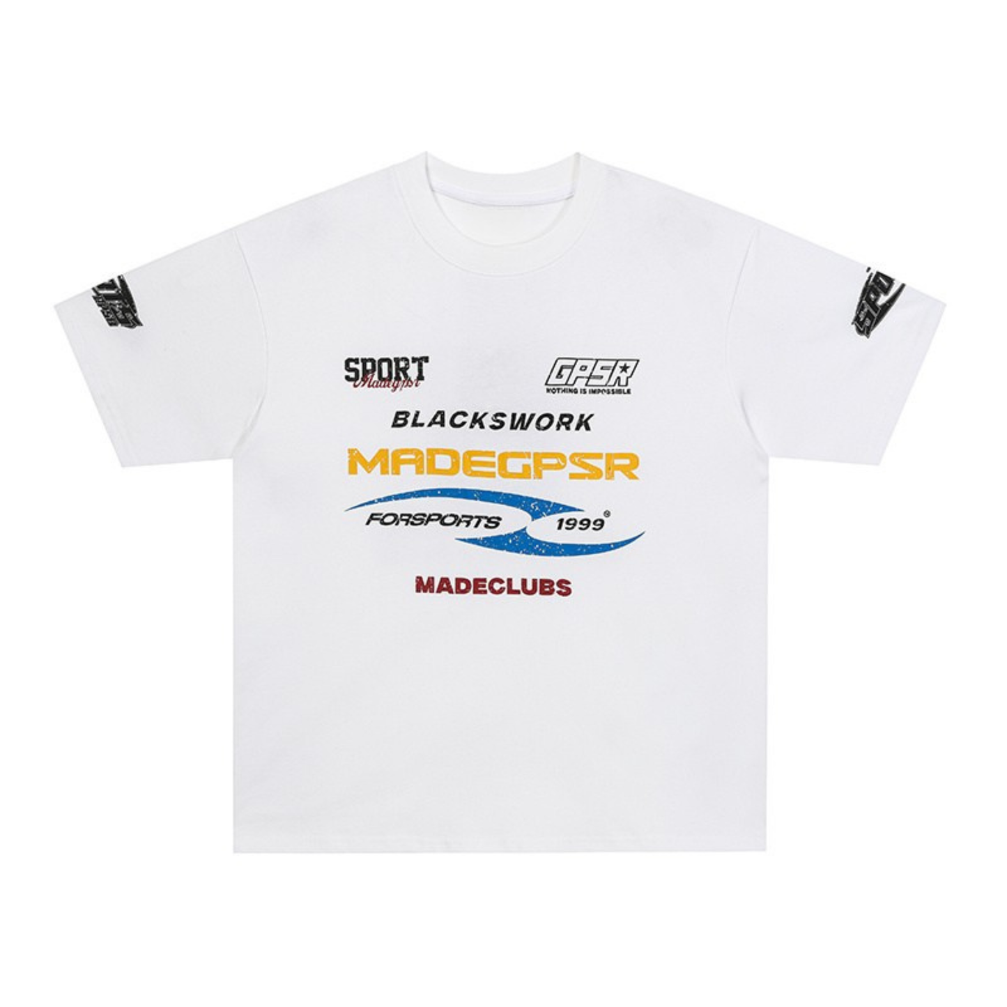 CapCabin Blackworks Racing Cotton Tee