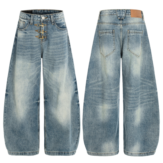 CapCabin Vintage Hook Denim Pants
