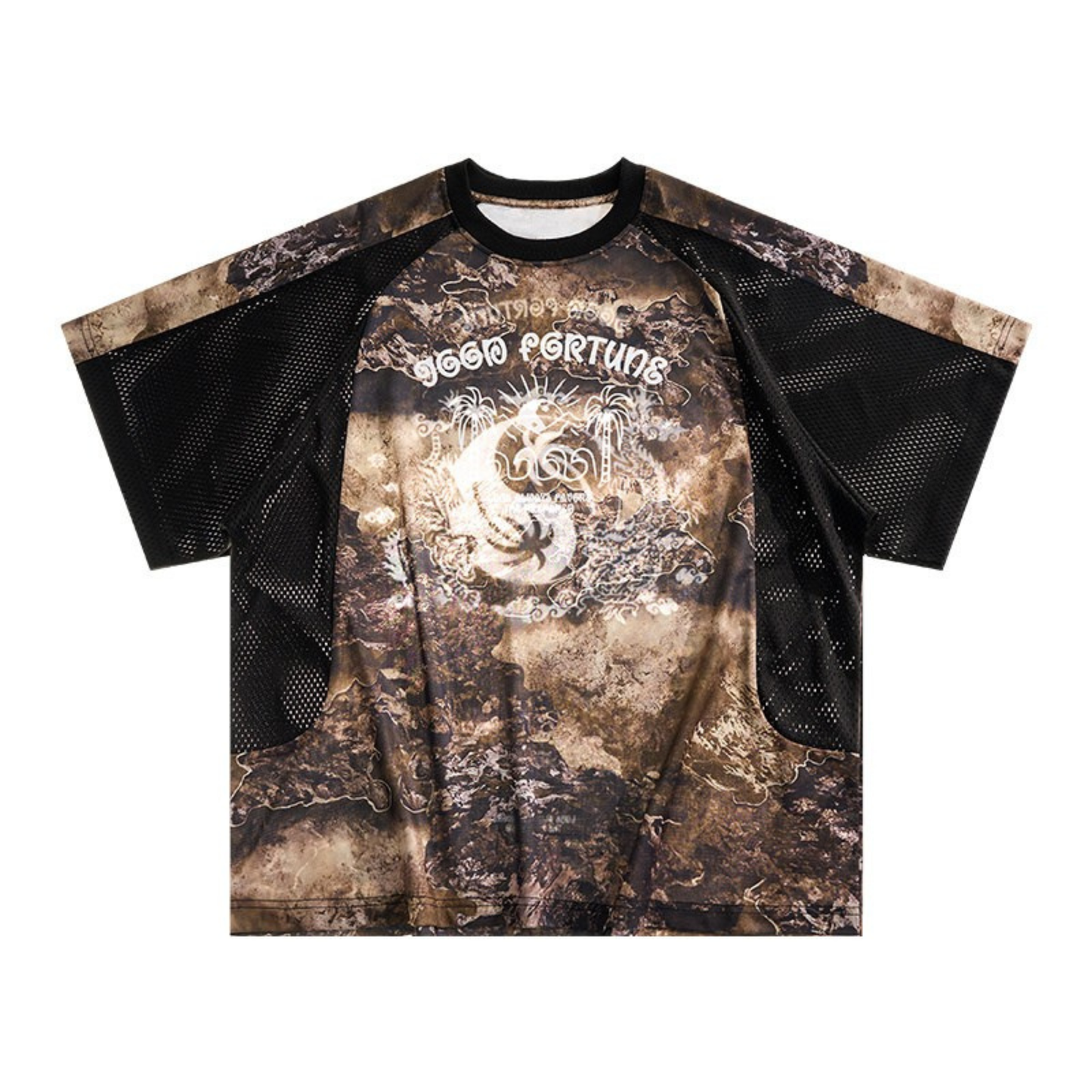 CapCabin Desert Fortune Performance Tee