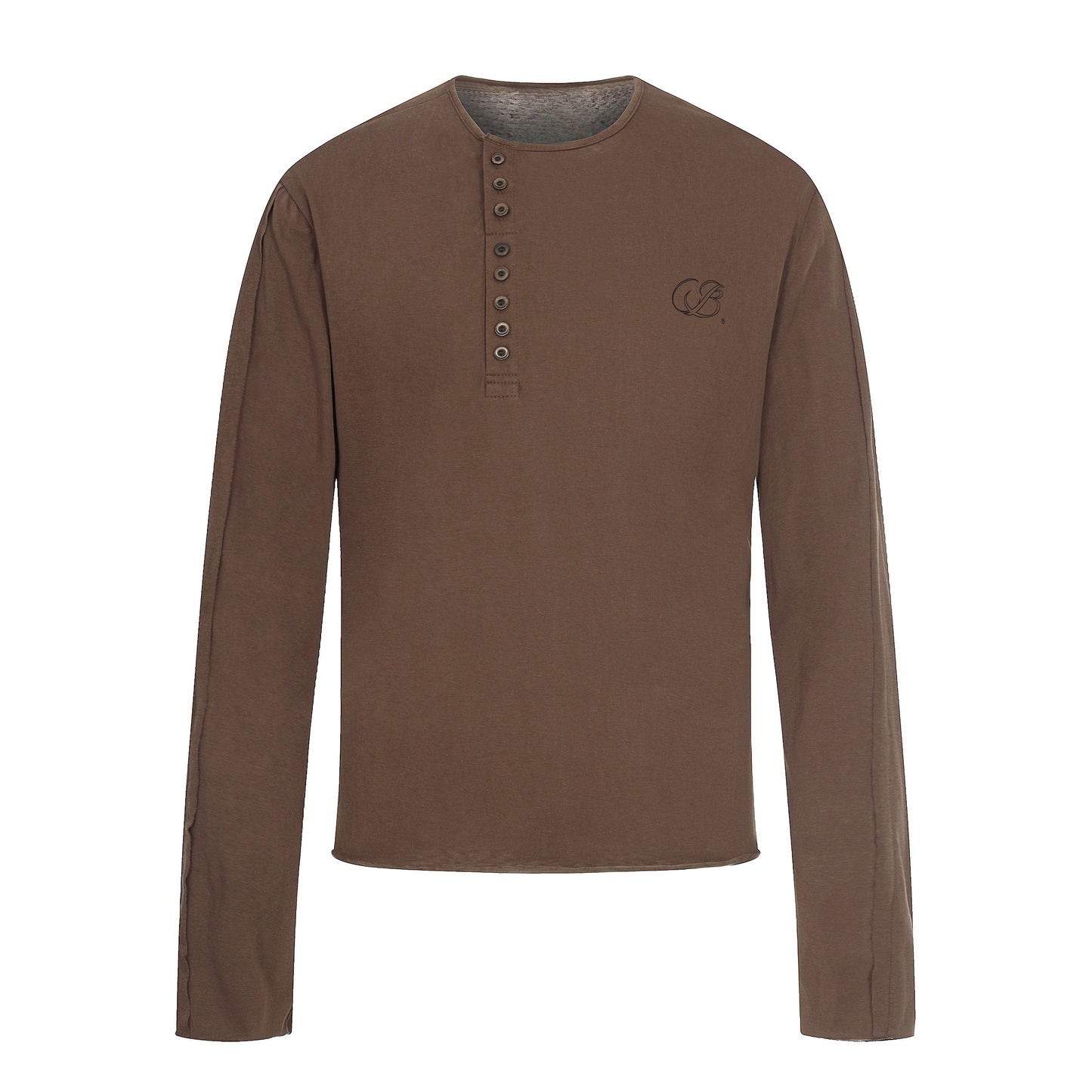 CapCabin Classic Henley Long Sleeve Tee