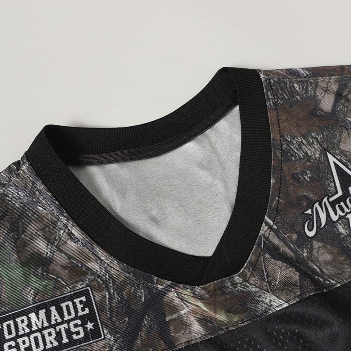 CapCabin Camo Performance Jersey