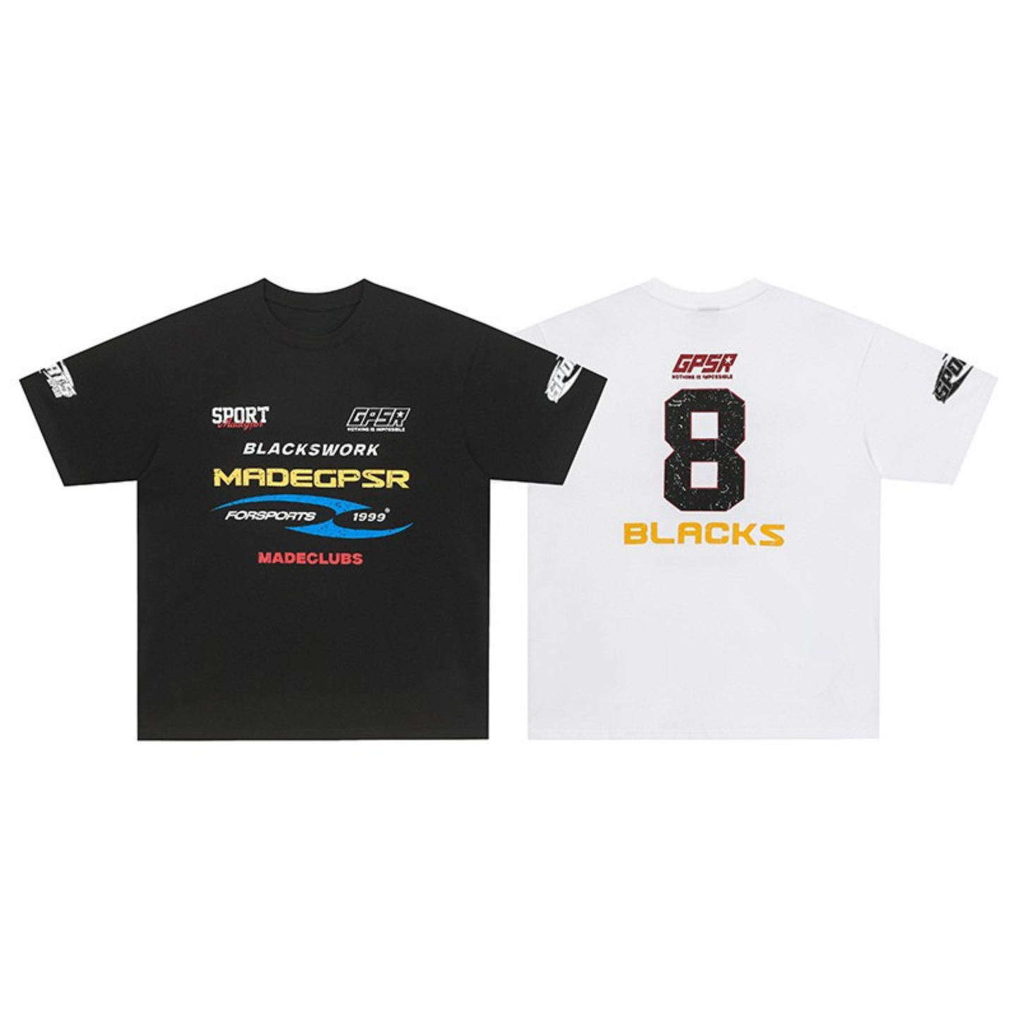 CapCabin Blackworks Racing Cotton Tee
